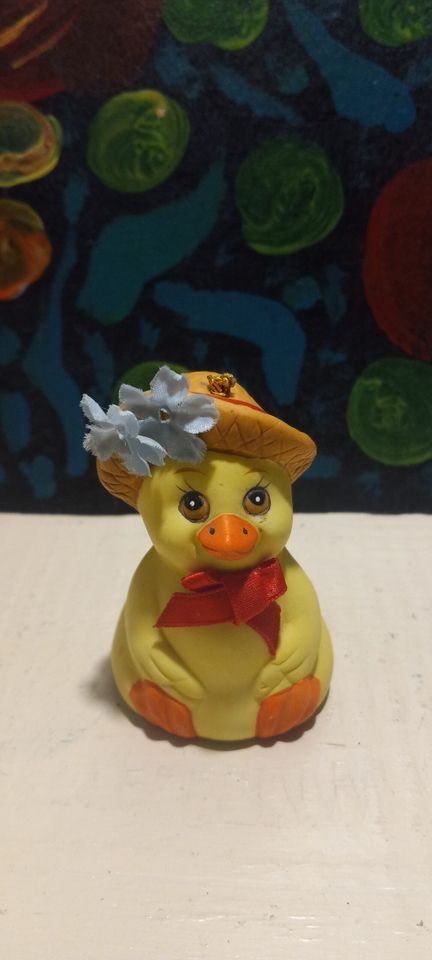 Easter Chick 1950s Bell
