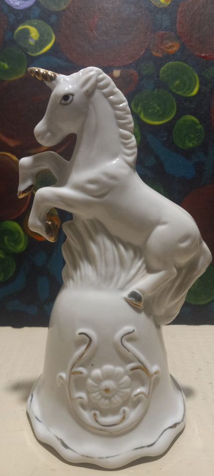 80's Unicorn Bell