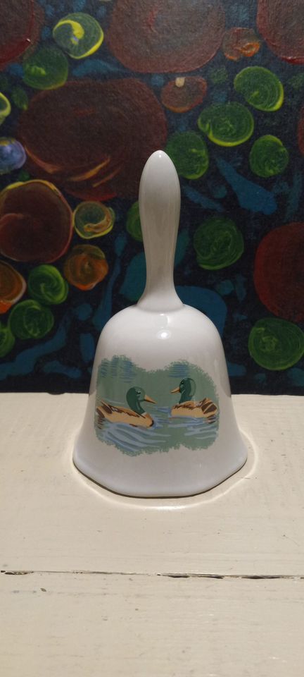 Ducks Swimming Bell