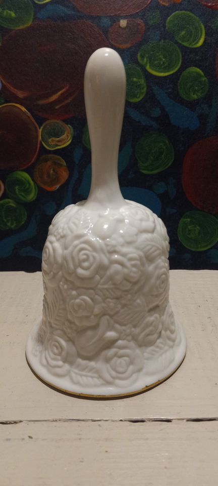 White Roses Wedding Bell