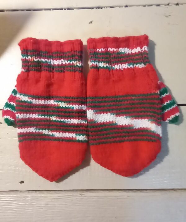 Secret Elf Mittens