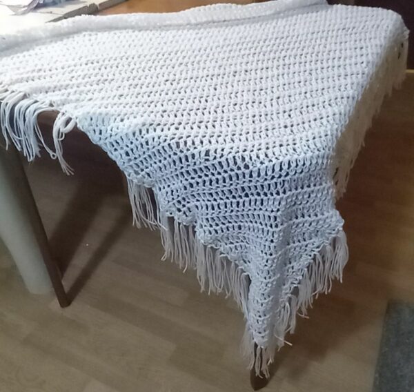 White Shawl