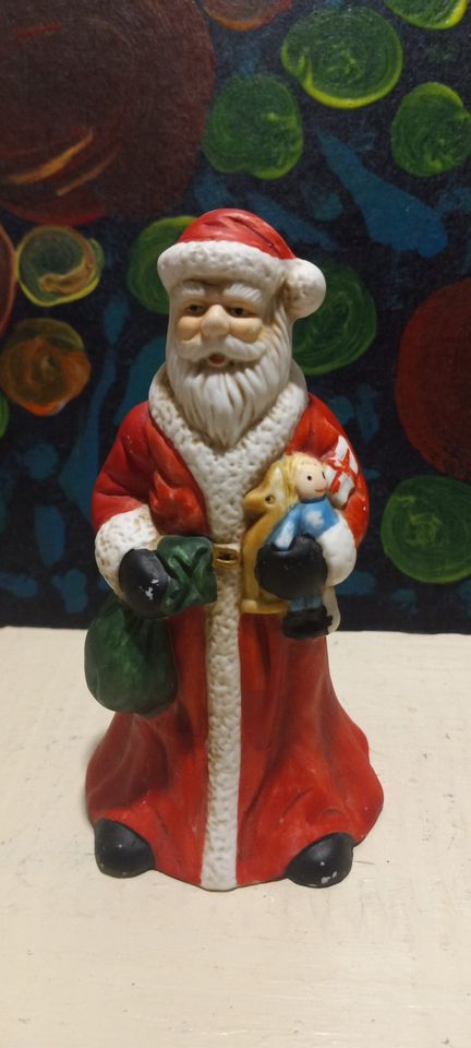 Santa With Gifts