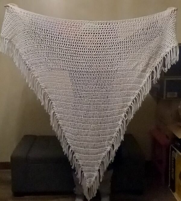 White Shawl - Image 2