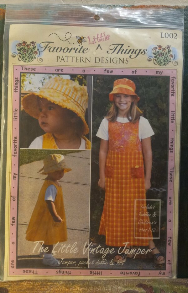 Pattern The Little Vintage - Image 3
