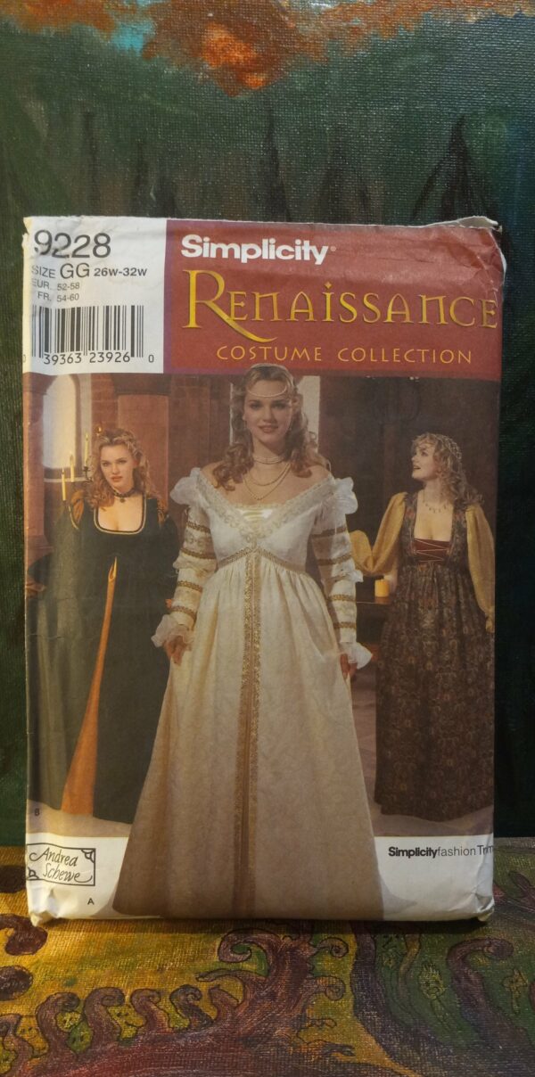 Pattern Renaissance Costumes Collection
