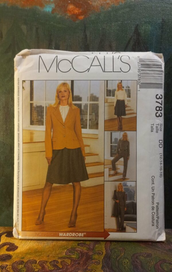 Pattern Jackets, Top, Pants and Skirt - Image 2