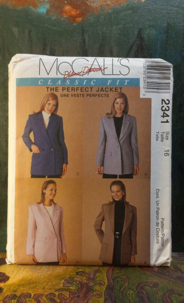 Pattern Jackets, Top, Pants and Skirt - Image 3