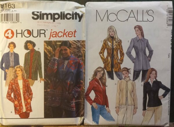 Pattern Jackets
