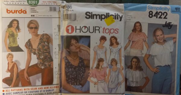 Pattern Tops - Image 2