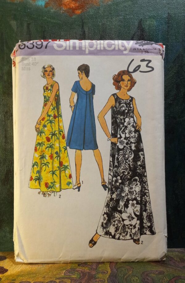 Pattern Muu-Muu - Image 2