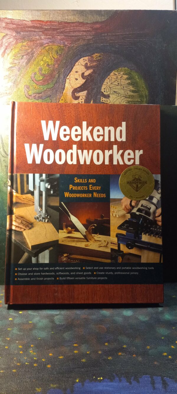 Book Weekend Woodworker - Image 3
