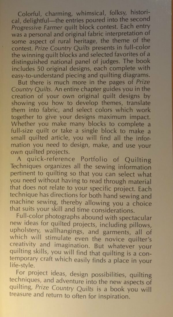 Book Prize Country Quilts - Image 3