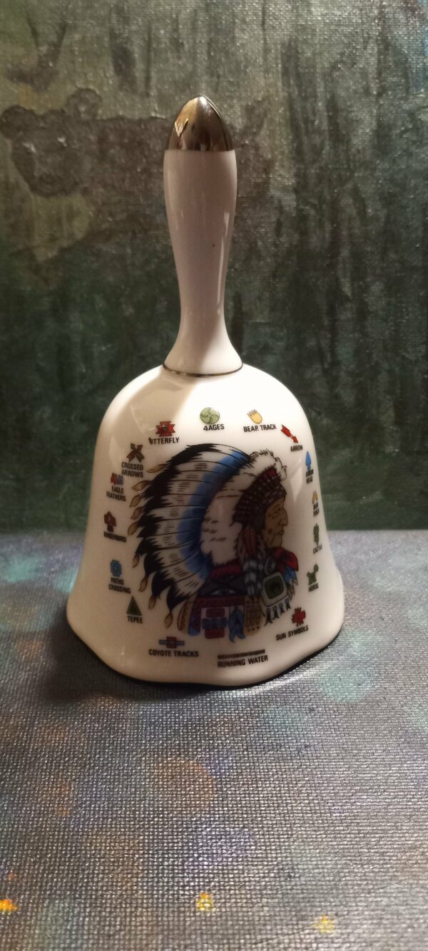 Indian Symbols Bell - Image 4