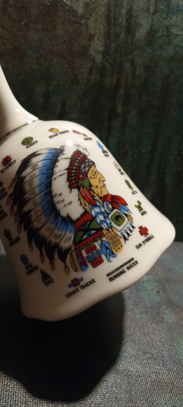 Indian Symbols Bell - Image 6