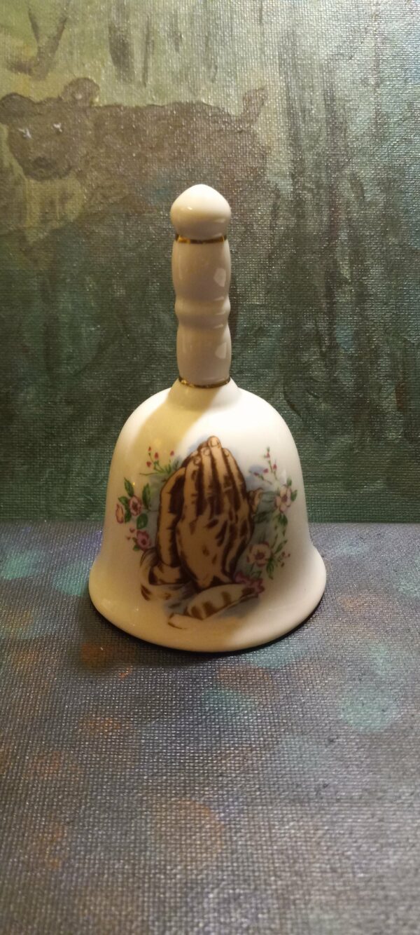 Praying Hands Bell