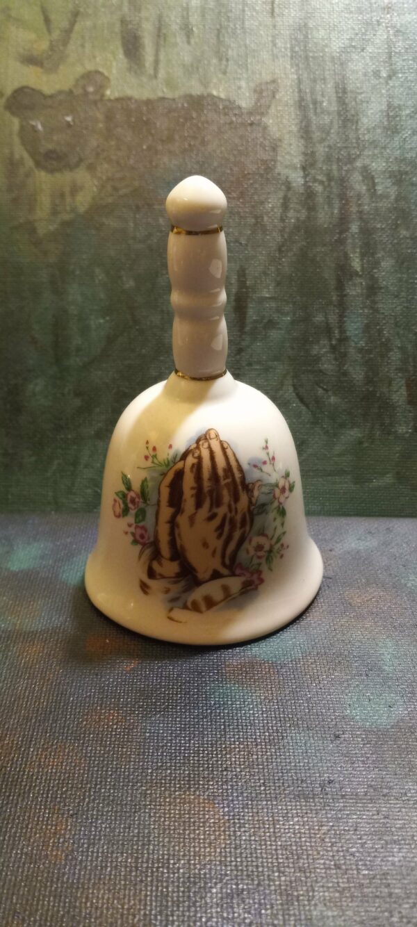 Praying Hands Bell - Image 4
