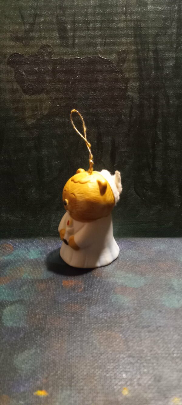 Beaver Holding Candle Bell - Image 3