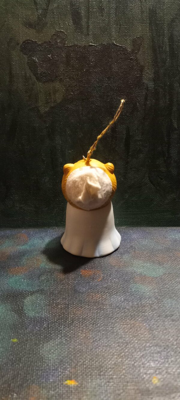 Beaver Holding Candle Bell - Image 6