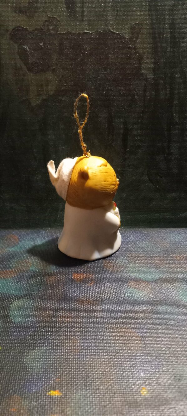 Beaver Holding Candle Bell - Image 2
