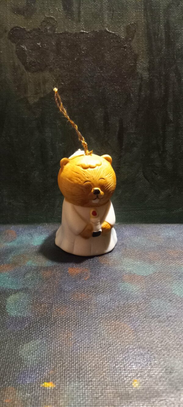 Beaver Holding Candle Bell - Image 5