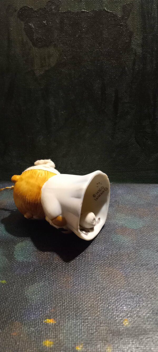 Beaver Holding Candle Bell - Image 4