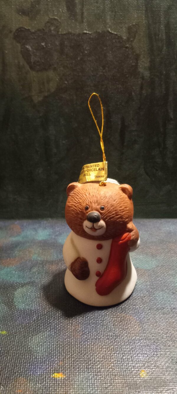 Beaver with Sock Bell