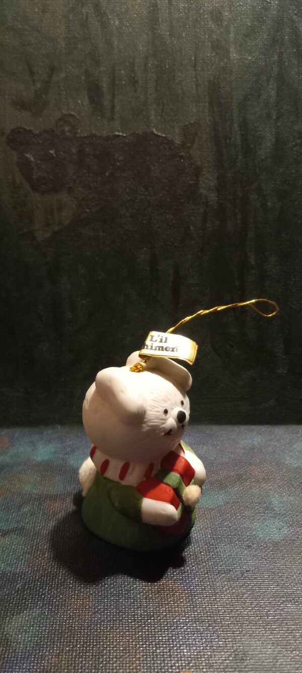Bunny Holding Gift Bell - Image 6