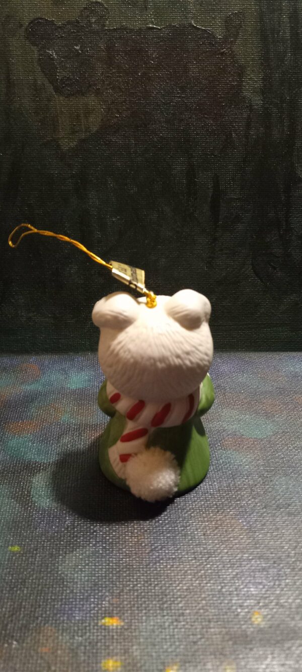 Bunny Holding Gift Bell - Image 5