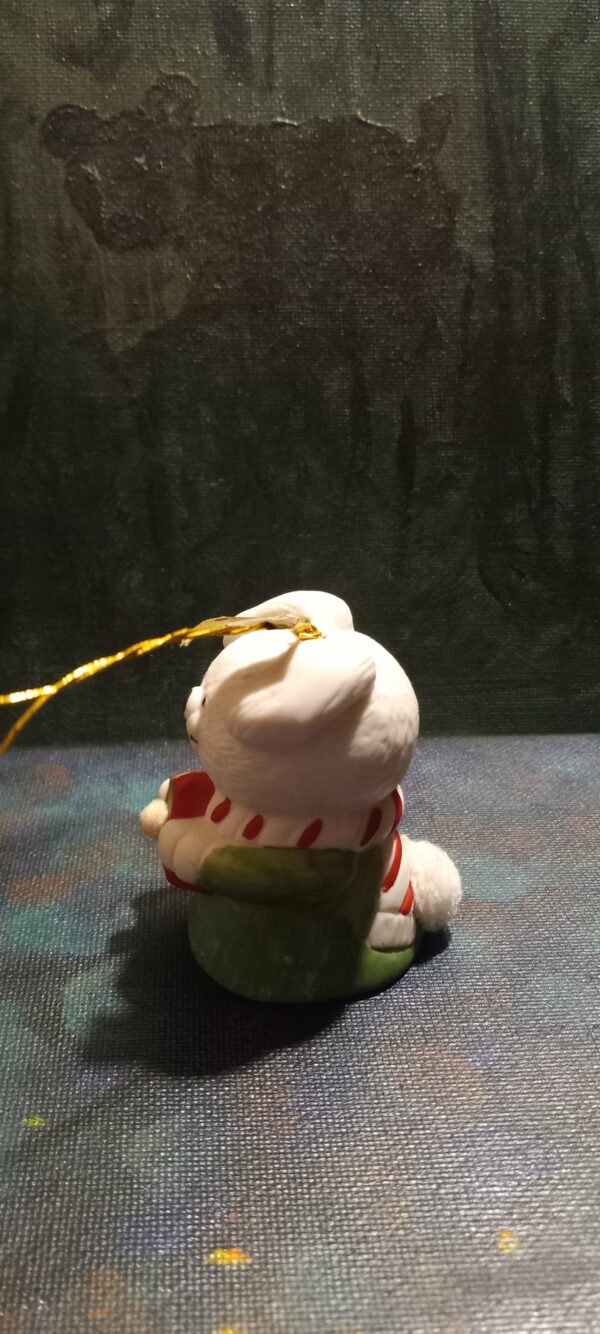 Bunny Holding Gift Bell - Image 4