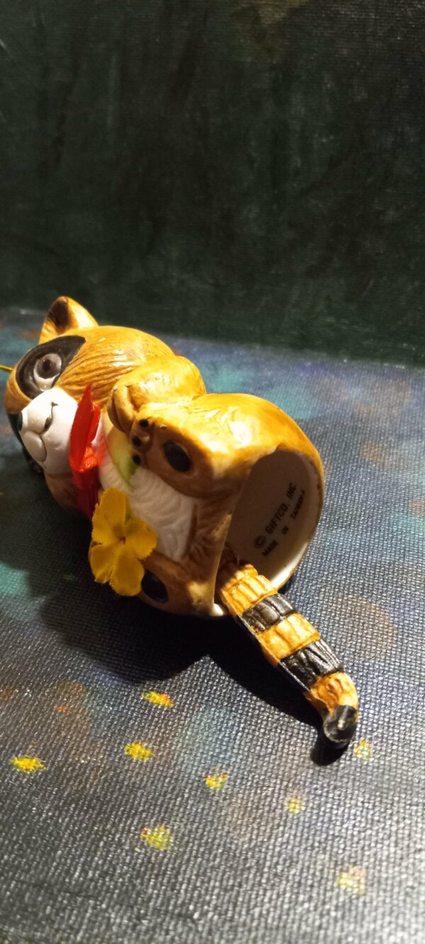 Racoon Flower and Bow Bell - Image 4