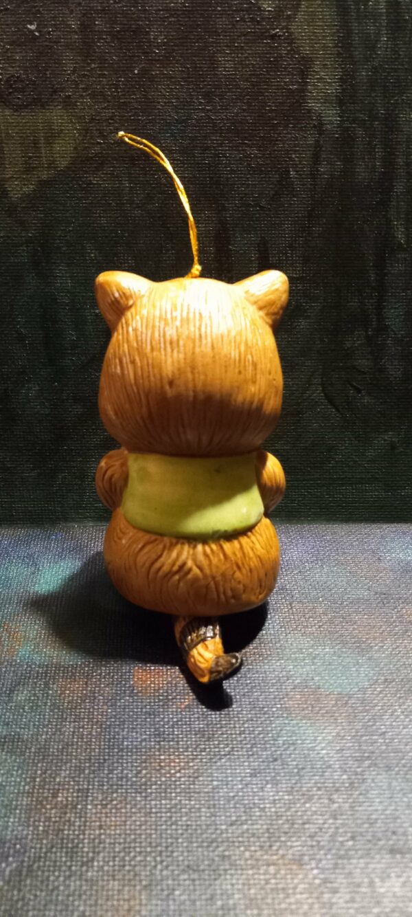 Racoon Flower and Bow Bell - Image 2