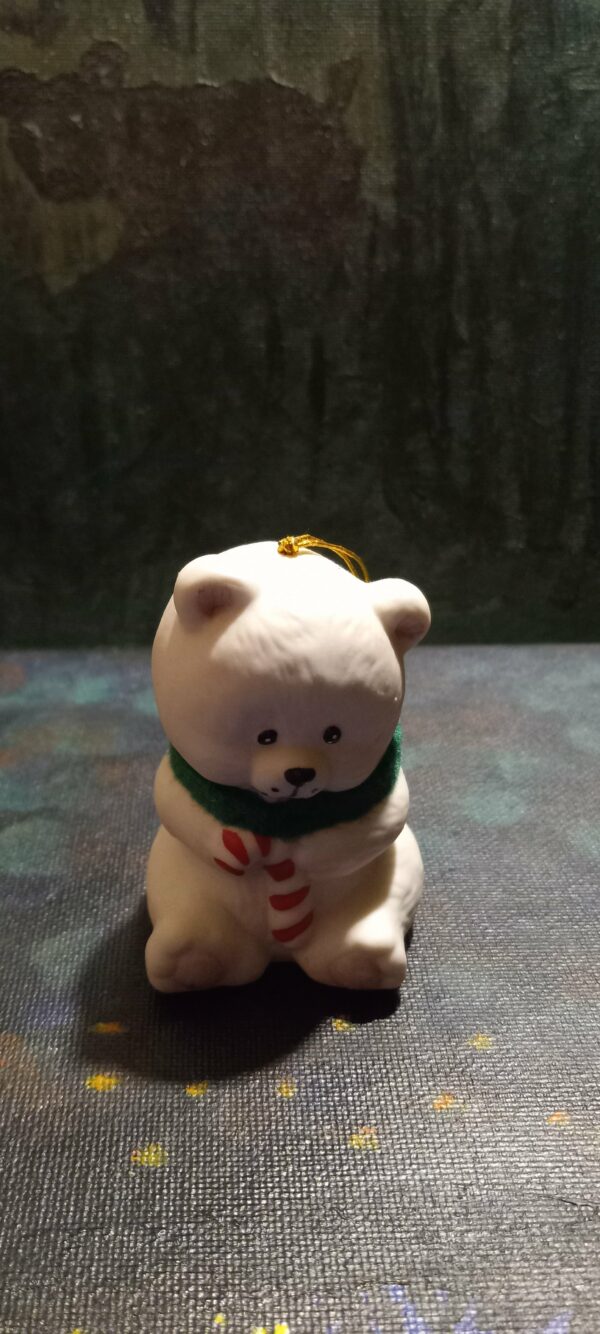 Polar Bear with CandyCane Bell - Image 5