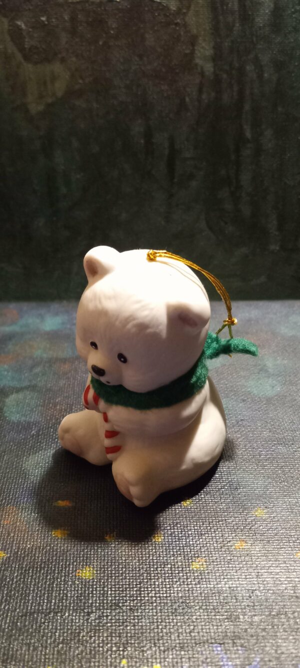 Polar Bear with CandyCane Bell - Image 2