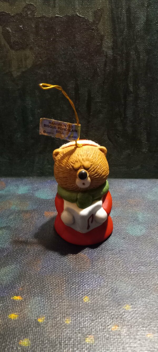 Beaver Christmas Caroling Bell