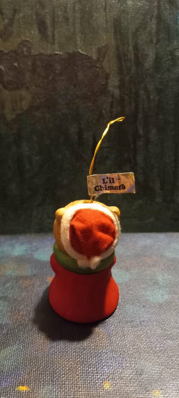 Beaver Christmas Caroling Bell - Image 5