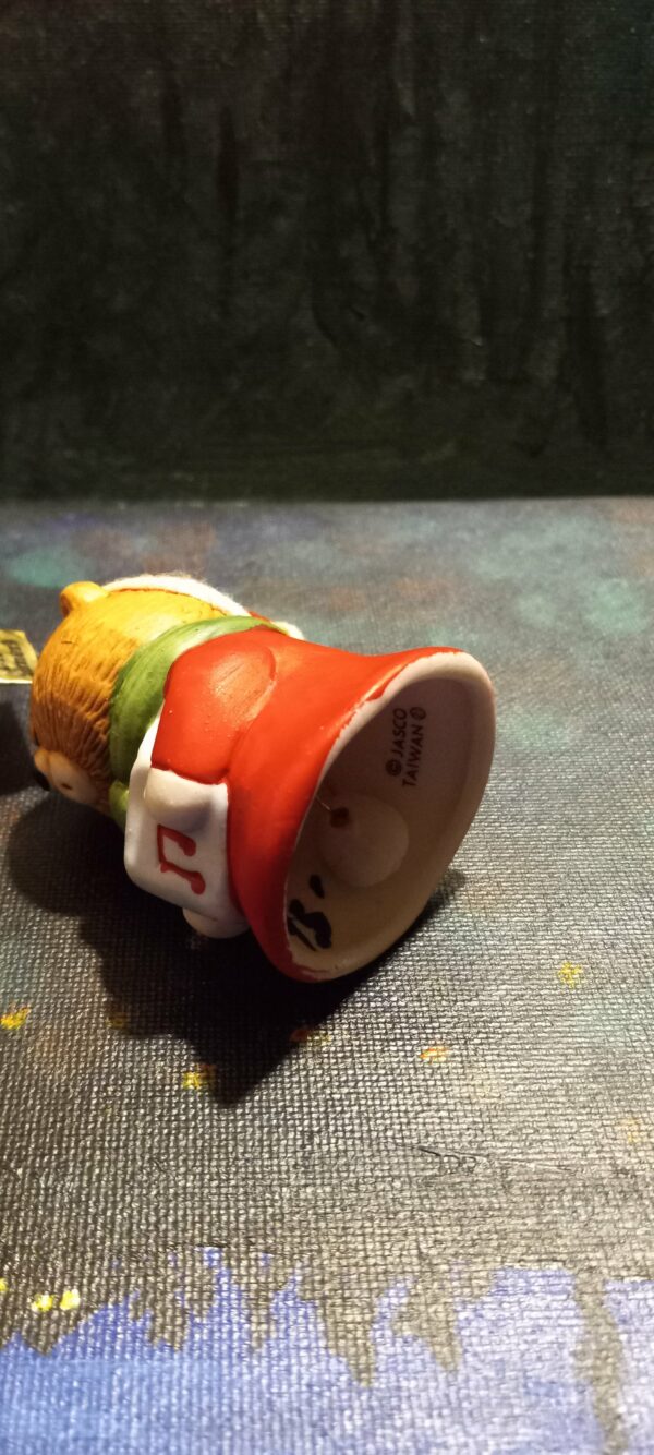 Beaver Christmas Caroling Bell - Image 3