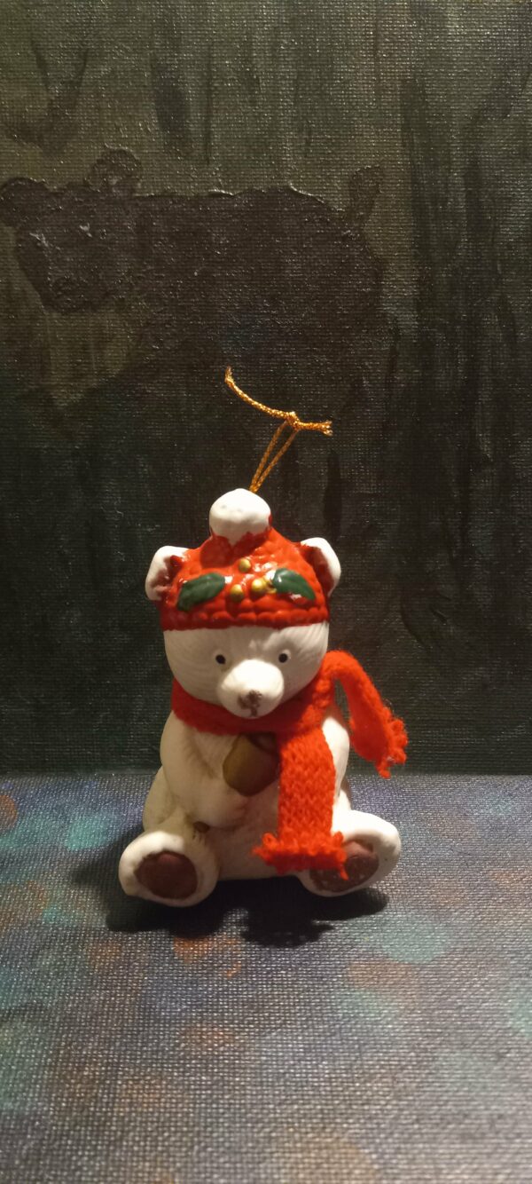 PolarBear with Bell&Scarf Bell - Image 3