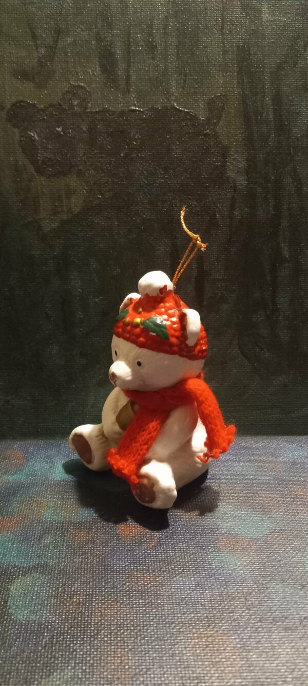 PolarBear with Bell&Scarf Bell - Image 2