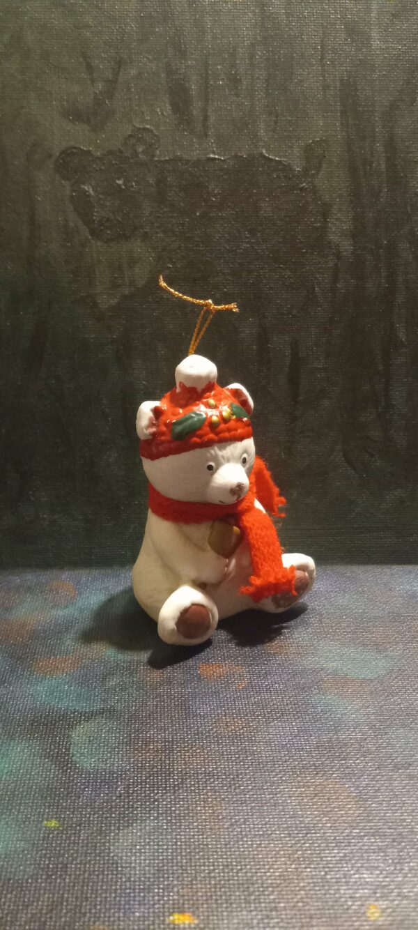 PolarBear with Bell&Scarf Bell - Image 6