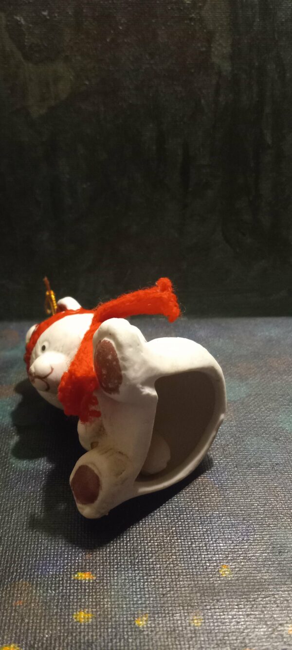 PolarBear with Bell&Scarf Bell - Image 4