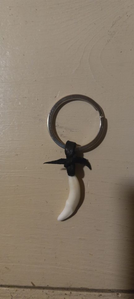Coyote Keychain