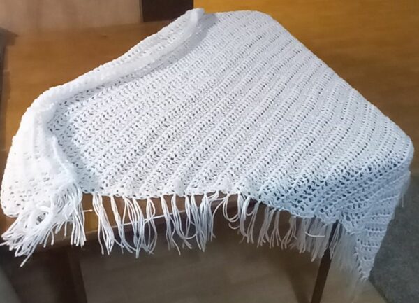 White Shawl - Image 3
