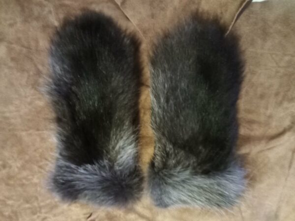 Mittens Raccoon& Lambskin - Image 2