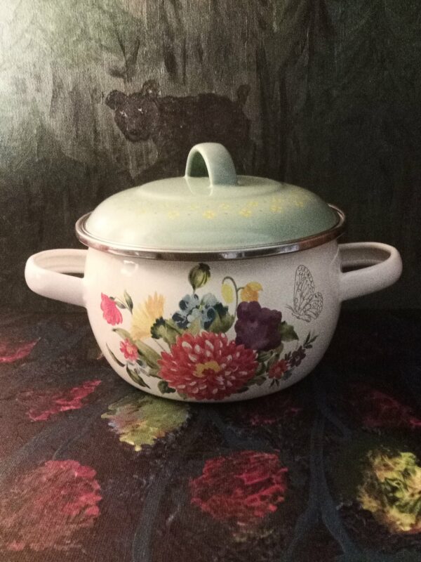 Pioneer Woman small pot - Image 2